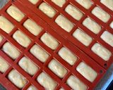 Une image de l'étape 4 de Mini Financiers amandes et pépites de chocolat.