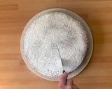 A picture of step 9 of Lemon Caprese Cake.