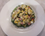 Foto del paso 16 de la receta: Salatmishchung (Combinación de ensaladas)