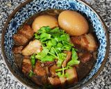 รูปขั้นตอนการทำที่ 5 ของ พะโล้หมูสามชั้น