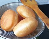 Foto langkah ke 4 dari resep Donat bomboloni irit bahan empukkk.