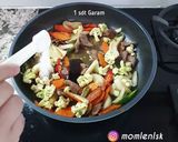 Foto langkah ke 6 dari resep Brokoli mix Tumis Daging Sapi.