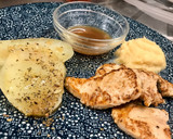Foto del paso 5 de la receta: Solomillo de pavo con compota de manzana 🍏 y patatas panaderas