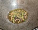 A picture of step 2 of Baingan ki Sabzi with Matar.