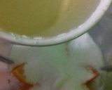 Foto del paso 3 de la receta: Budín de tres sabores vainilla, mandarina y coco