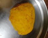 A picture of step 1 of Aachari mathri.