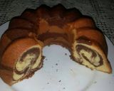 Foto langkah ke 9 dari resep Marmer cake.