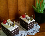 Foto langkah ke 9 dari resep Cake Coklat Kukus Super lembut Murmer🍰🍰.