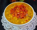 A picture of step 6 of Mix Dal Fry.