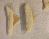 Kürtös kalács tobozok recept fázis 2 fotója