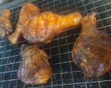 A picture of step 2 of Carolina Gold Chicken Legs.