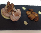 Foto del paso 4 de la receta: Medallones de Solomillo con cebolla y manzana caramelizadas