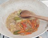 Foto langkah ke 5 dari resep Tumis Cumi Pete.