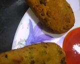 A picture of step 7 of Homemade Paneer Cutlets.