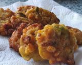 Mais Fritters (Dadar Jagung) Rezeptschritt 7 Foto