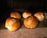A picture of step 14 of Raisin buns - home baking with fun!.