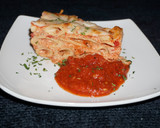 Foto del paso 4 de la receta: PASTA MOSTACCIOLE RIGATI HORNEADA CON QUESO. JON STYLE