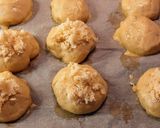 Foto do passo 7 de 1 massa = 3 bolos - pão de leite, pão de Deus e rolls de chocolate