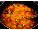 A picture of step 10 of Spicy Fiery: Red Chicken Curry.