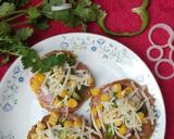 ખીચડી પીઝા રોસ્ટી (Khichdi Pizza Rosti Recipe In Gujarati) રેસીપી સ્ટેપ4ફોટો