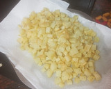 Foto del paso 1 de la receta: Garbanzos refritos con huevo frito
