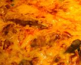 A picture of step 11 of Creamy Baked Cheesy Chicken 🐔 Spaghetti 🍝.