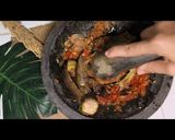 Foto langkah ke 4 dari resep Sambal Terong Ungu.