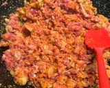 Foto del paso 5 de la receta: Salsa boloñesa con chalotas y calabaza asada