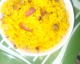 केसरिया मीठे चावल(kesariya mithe chawal recipe in hindi) रेसिपी चरण 5 फोटो