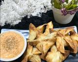 Cara Membuat Crab Rangoon 6