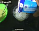 Foto langkah ke 4 dari resep Minuman Kekinian Matcha Milk Coffee Ala St*rbuck.