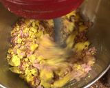 A picture of step 7 of Ham Bacon Cheddar Egg Salad.