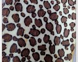 A picture of step 5 of Leopard cheese cake.