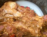 A picture of step 4 of Danderu😋.