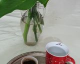صورة لخطوة 1 من وصفة قهوة الصباح التركية🇹🇷 لتعديل المزاج 👌👌