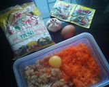 Foto langkah ke 3 dari resep Nugget Ayam.