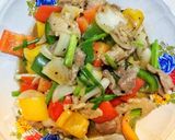 รูปขั้นตอนการทำที่ 6 ของ หมูผัดพริกไทยดำ
