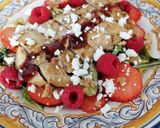 Foto del paso 9 de la receta: Ensalada de pollo con fresas