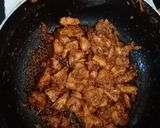 A picture of step 8 of Tandoori chicken rolls up.