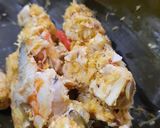 Foto langkah ke 4 dari resep Bothok tahu tempe udang.