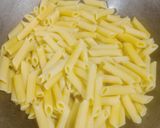 A picture of step 1 of Onion Pasta with mayonnaise.