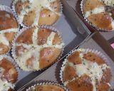 Foto langkah ke 11 dari resep Korean Garlic Cheese Bread.