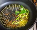A picture of step 3 of Sprouts & Oats Poha.