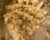 A picture of step 2 of Gobi Manchurian.