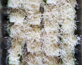 Foto del paso 3 de la receta: Canelones de calabacín rellenos de atún y queso de cabra