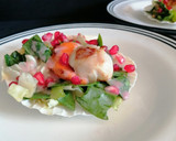 Foto del paso 5 de la receta: Ensalada de vieiras con vinagreta de granada