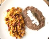 Foto del paso 5 de la receta: Desayuno sabatino (huevos con chorizo y frijoles)