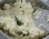 A picture of step 7 of Varai Upma.