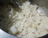 A picture of step 3 of Sama Jeera rice Platter.