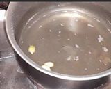 A picture of step 2 of Arabic sweet dish kunafa.